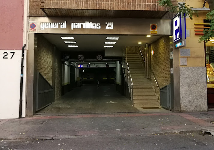 Garages General Pardiñas SA (Garages General Pardiñas S. A.)