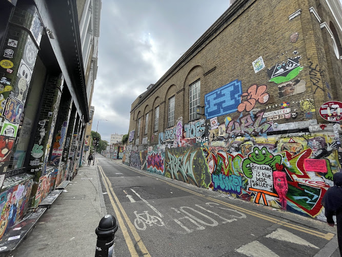 Brick Lane Street Art