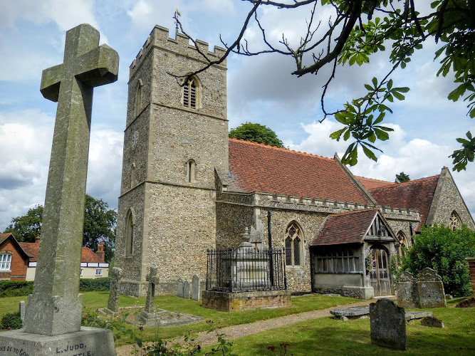 St Mary the Virgin.