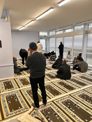 Jummah Salah in Dryburgh House (WBWT)