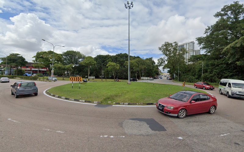 Taman Daya Mosque Circle (Bulatan Masjid Taman Daya)