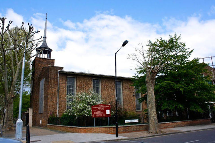 St Nicholas’ Church, Poplar