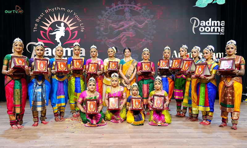 Padmapoorna Dance class (P&P Performing Arts, Fujairah)