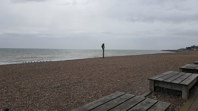 Perch on Lancing Beach