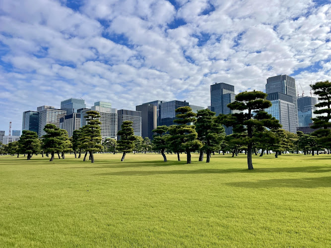 Kokyo Gaien National Garden