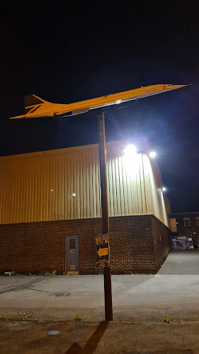 Concorde Aeroplane Plinth
