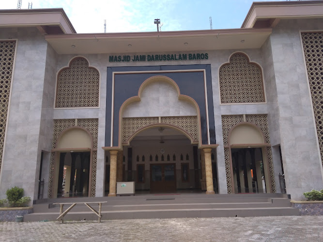 Darussalam Grand Mosque (Masjid Jami Darussalam)