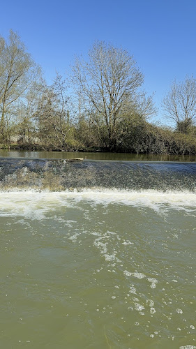 Footbridge at Parsons Pleasure