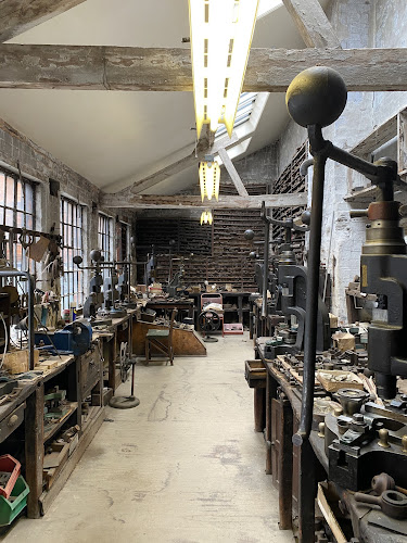 J. W. Evans Silver Factory