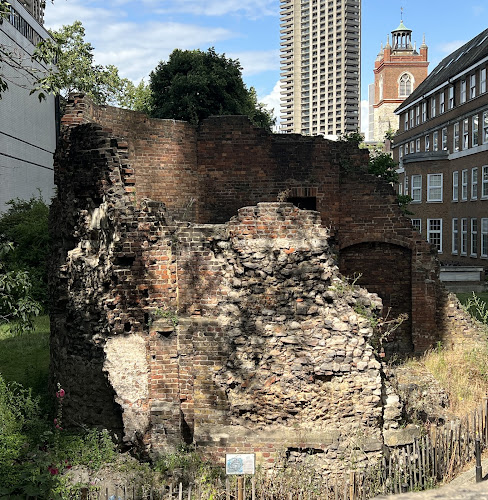 Roman city wall