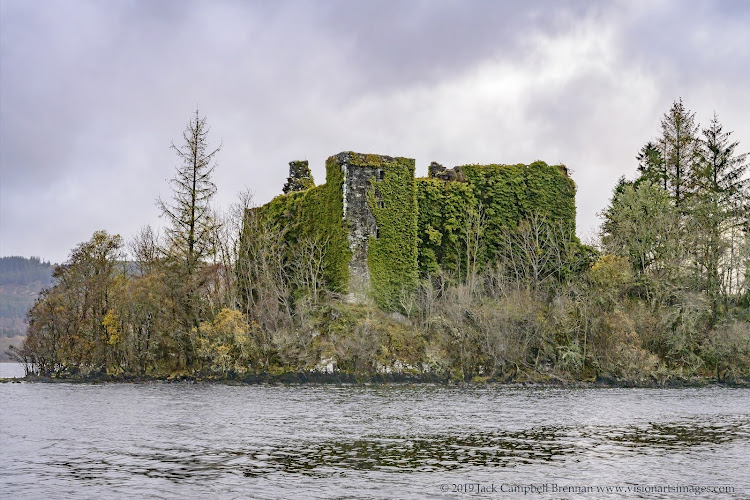 Innes Chonnel Castle