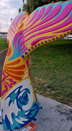 Sealife sculpture