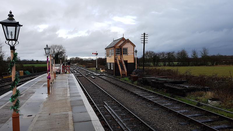 Swindon & Cricklade Railway - (Hayes Knoll,Station)