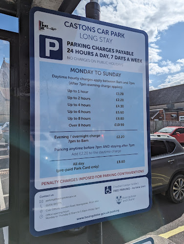 Castons Car Park