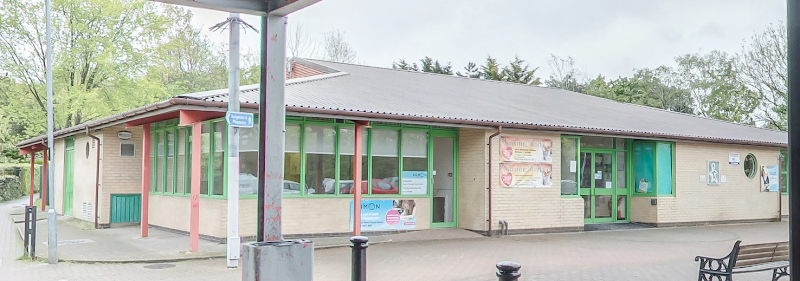 Jummah Salah in Freshbrook Community Centre