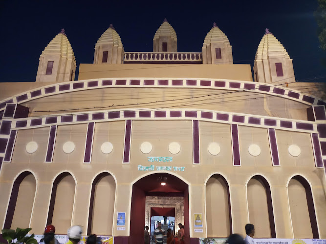 Kali Puja Pandal