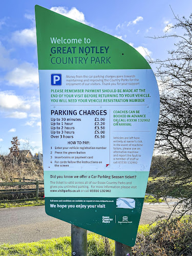 Great Notley Country Park - Car Park