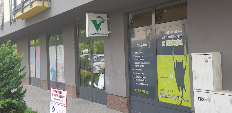 Veterinary Clinic "With a Claw" (Veterinary Clinic "Z pazurem")