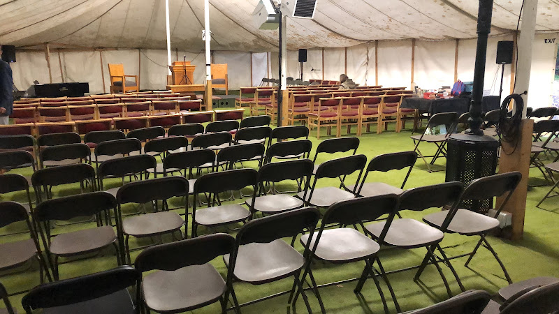 Oxford Baptist Chapel Tent