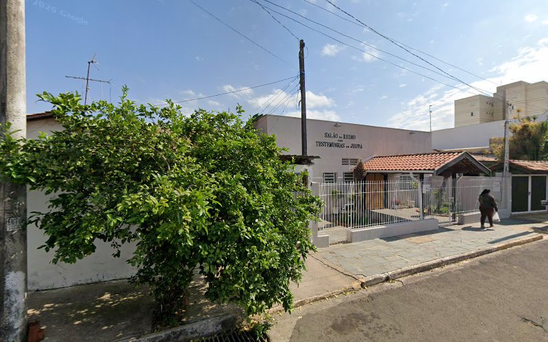 Kingdom Hall of Jehovah's Witnesses (Salão do Reino das Testemunhas de Jeová)