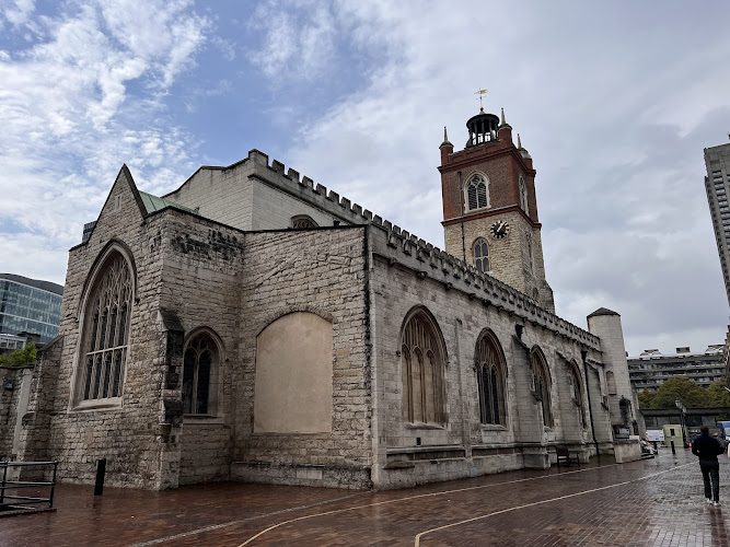 St Giles Cripplegate