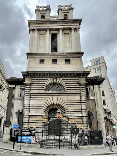IMPRINT Church London: St Mary Woolnoth