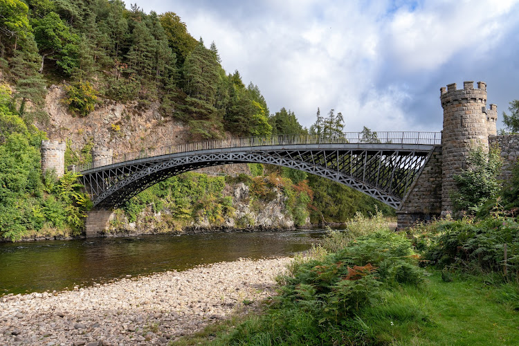 Old Craigellachie Bridge