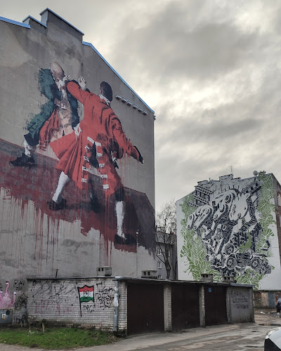 "Duel" Mural (Mural "Duel")