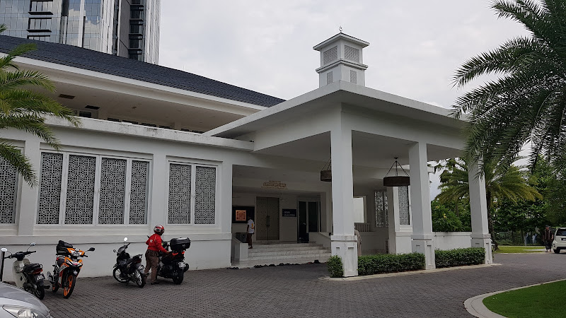 Tunku Laksamana Abdul Jalil Mosque, Johor IPK (Masjid Tunku Laksamana Abdul Jalil, IPK Johor)