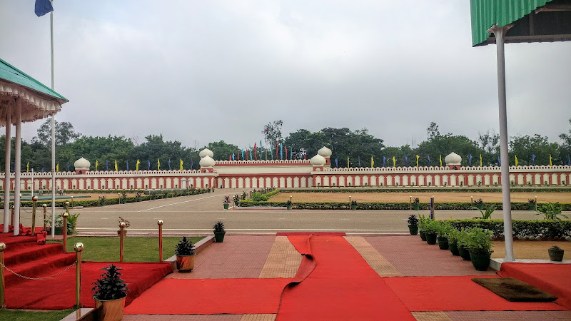 Nisa main parade ground