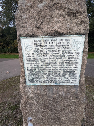 Gosford Green Duel of Honour Memorial : Henry Bolingbroke v Duke of Norfolk