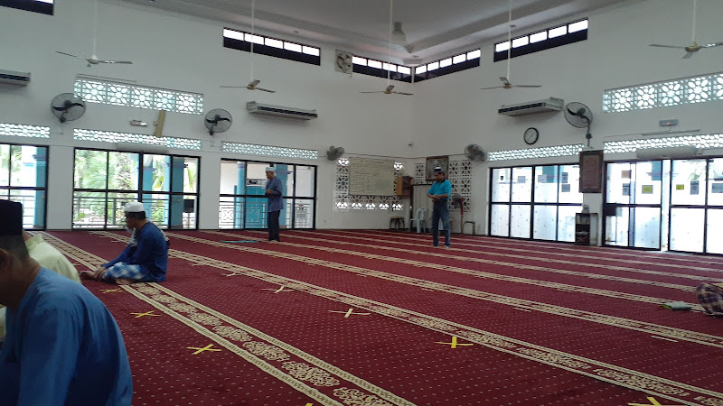 Raudhatul Jannah Mosque (Masjid Raudhatul Jannah)