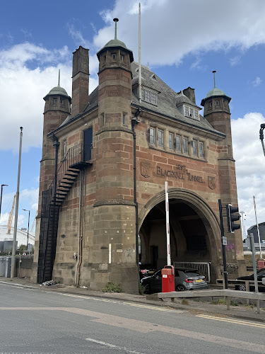 Blackwall Tunnel Plaque