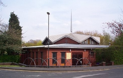 Hillfields Church, Waterloo St