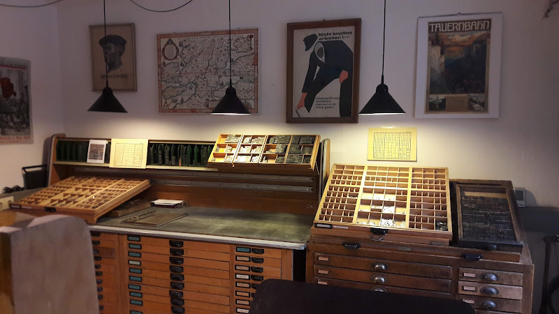 Book Printing Museum, Friends of Black Art (Buchdruck Museum, Freundeskreis Schwarze Kunst)