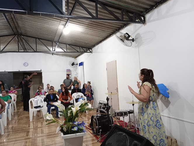 Pentecostal church under Christ's command (Igreja pentecostal no comando de cristo)