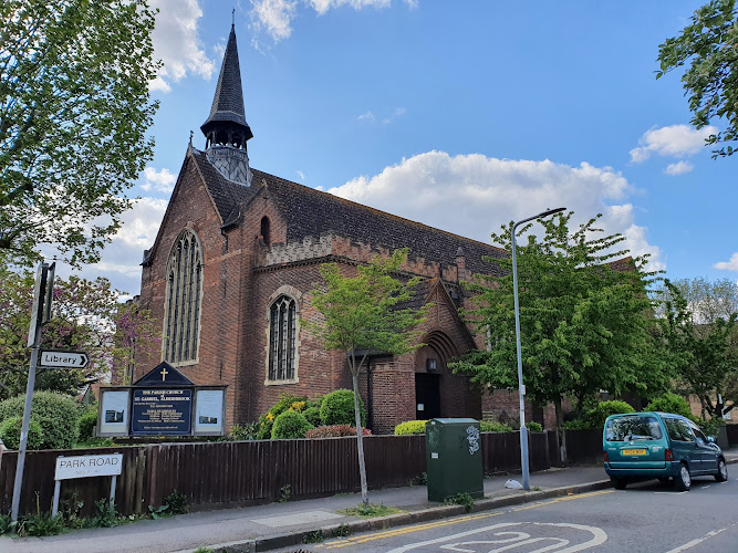 St Gabriel's Church, Aldersbrook