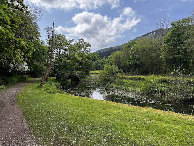 Bridge barrows (Crugiau Bridge)