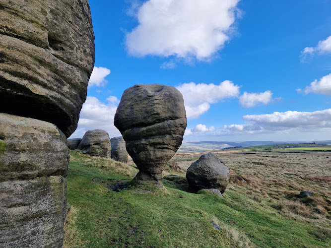 Bridestone Moor Trig Point