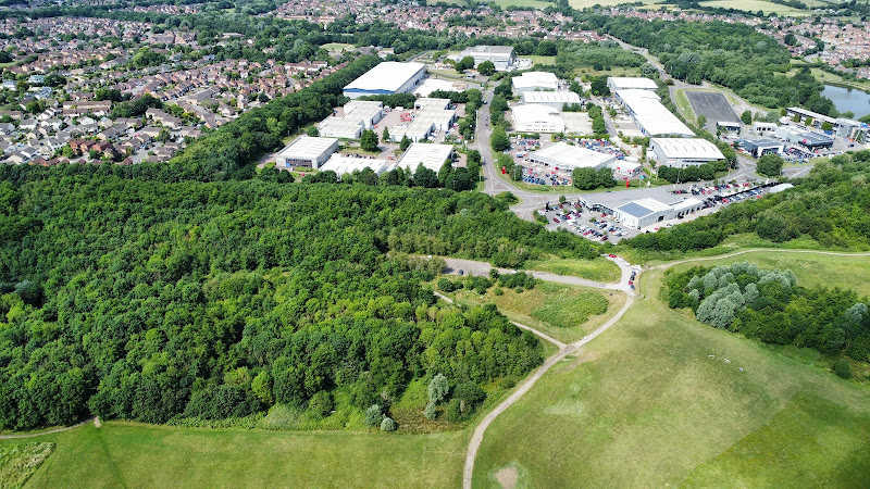 Swindon Viewing Hill at Shaw Forest Park