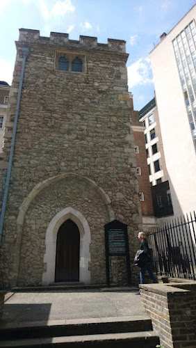 All Hallows Staining Church Tower