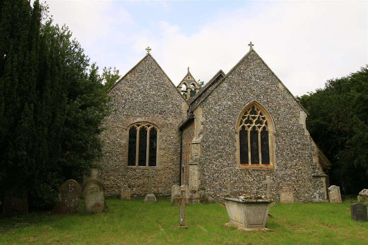 All Saints' Church, Bradfield Combust