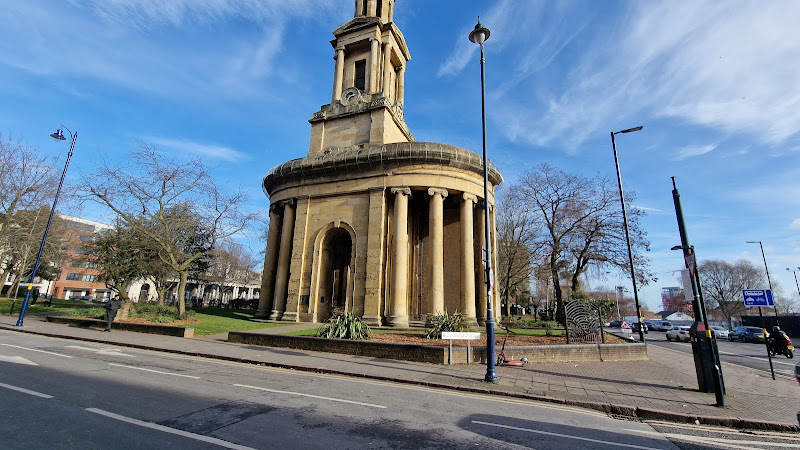 Remains of St Thomas' Church