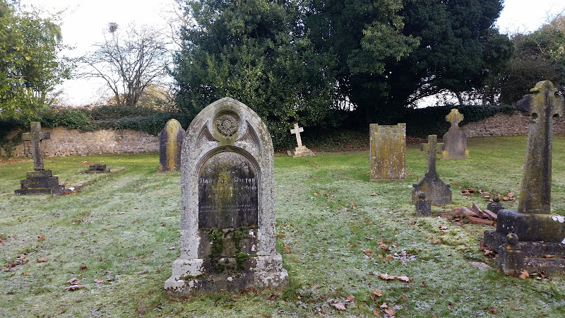 Cemetery Blunsdon St Andrew Phone Box
