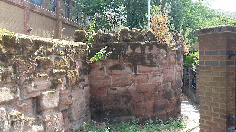 Behind The Salvation Army Lamb Street