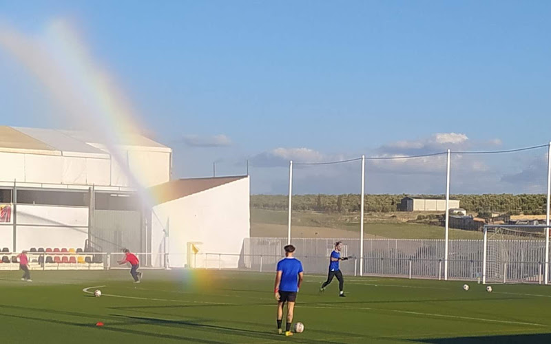 LOS JUANITOS Municipal Football Field (Campo de Fútbol Municipal LOS JUANITOS)