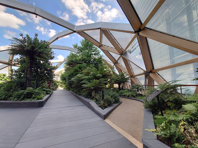 Canary Wharf Roof Garden