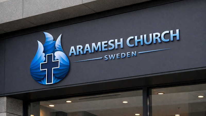 Aramesh kyrka - Church of Peace, Malmö (Aramesh kyrka- کلیسای آرامش مالمو)