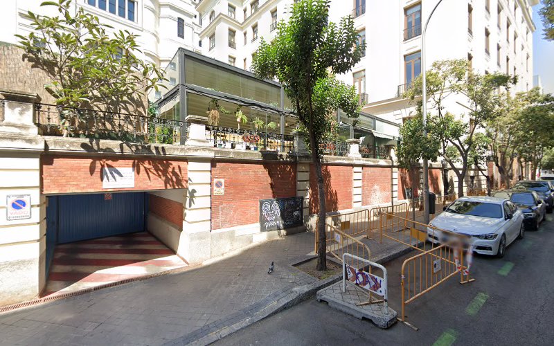 Patio garden Madrid (Patio jardín madrid)