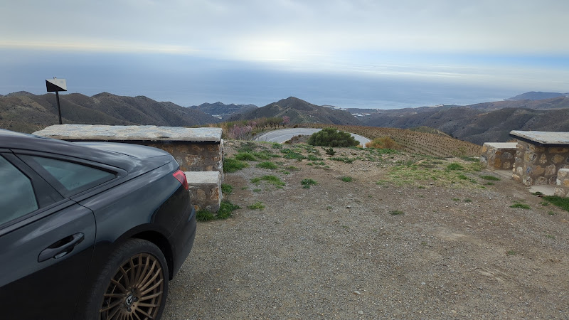 Octopus Viewpoint (Mirador de Polopos)
